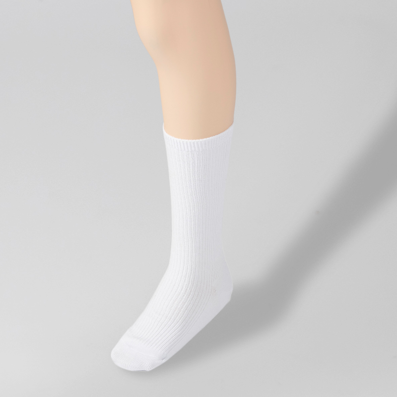 SchooLog（スクログ） スクールソックス 通学用 白ソックス