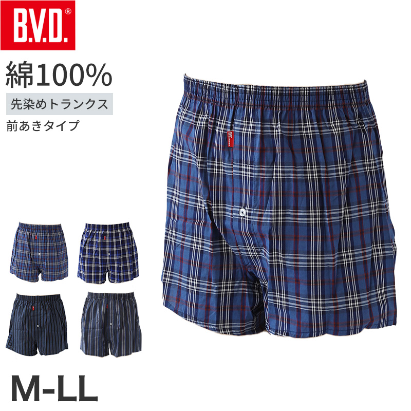 bvd クリアランス トランクス ニット