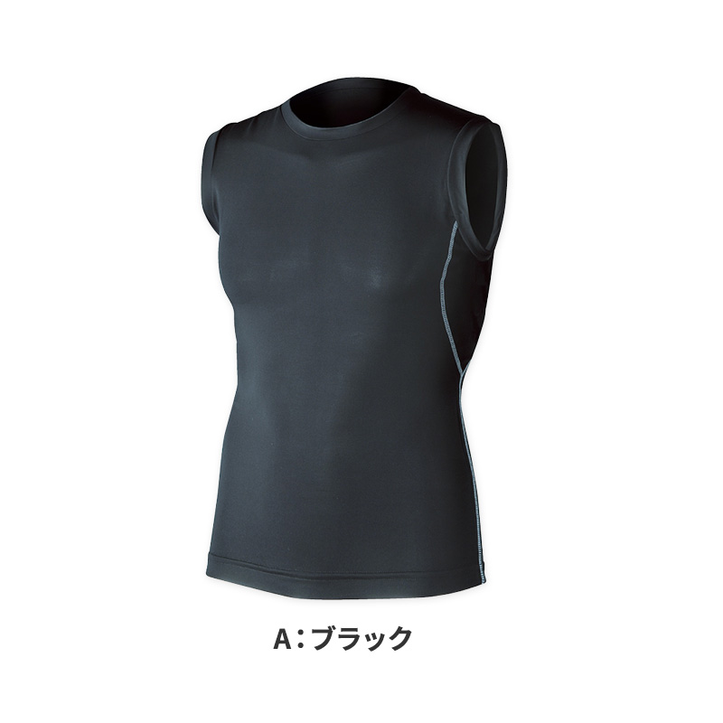 新品 マンシング ノースリーブシャツ 黒 3L 冷感速乾ストレッチ 送料込み BODY TOUGHNESS 冷感 インナー メンズ ノースリーブ コンプレッション