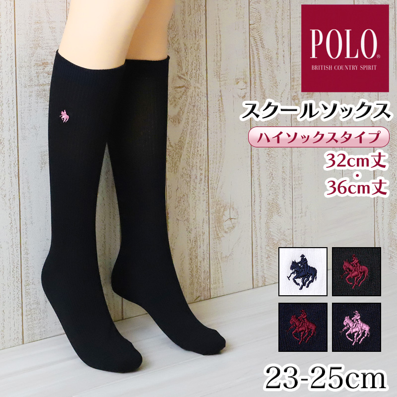 POLO ハイソックス