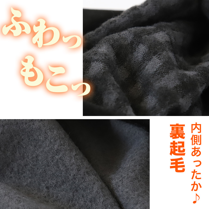 レギンス 裏起毛 レディース パンツ 10分丈 スパッツ 裏起毛レギンス ボトム M-L L-LL 冬 暖かい あったか 長ズボン 柄 防寒 ボトムス