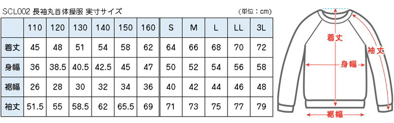 体操服 長袖 小学生 男子 女子 110〜160cm (体操着 白 小学校 女の子 男の子 速乾 子供 綿 長そで キッズ) (送料無料)