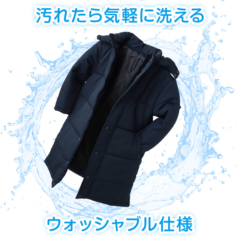 ベンチコート キッズ ジュニア ジャケット アウター フード付き 軽い 120〜170cm 小学生 コート 子供 男の子 女の子 暖かい 130 140 150 160 (送料無料)