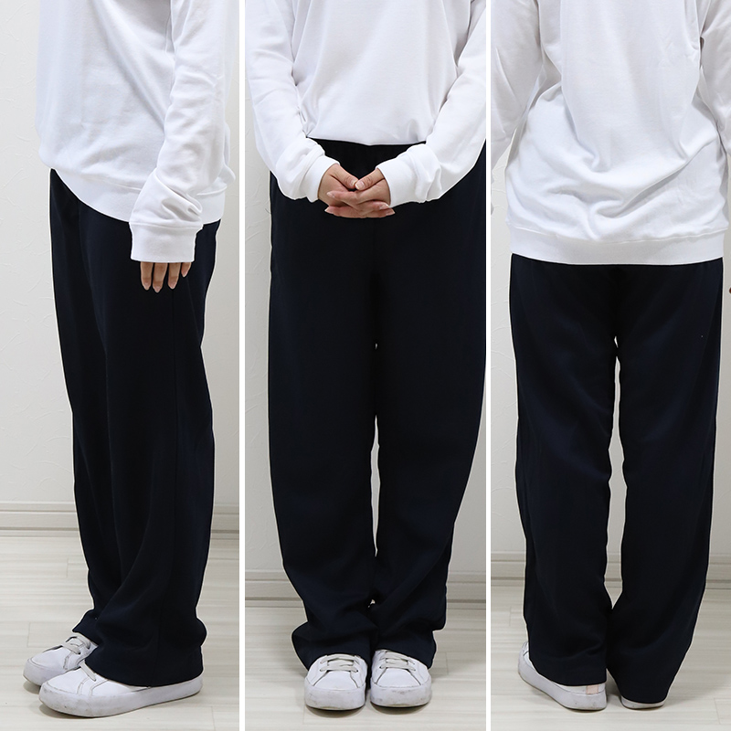 体操服 長ズボン 薄手 訳あり 大きいサイズ S〜3L 体操着 体操ズボン ロングパンツ 160 170 速乾 子供 ジュニア 男子 女子 スクール 訳アリ品