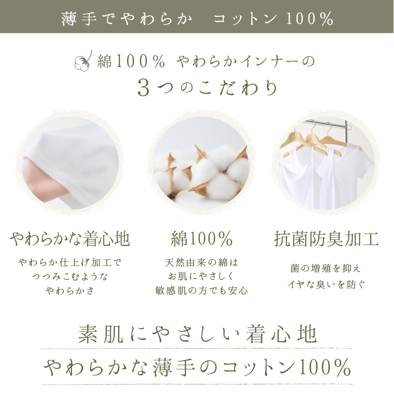 セーラー服 インナー 綿100% 半袖 tシャツ vネック 女子 S〜BL 中学生 高校生 下着 子供 ジュニア キッズ スクール 学生 レディース コットン 抗菌防臭
