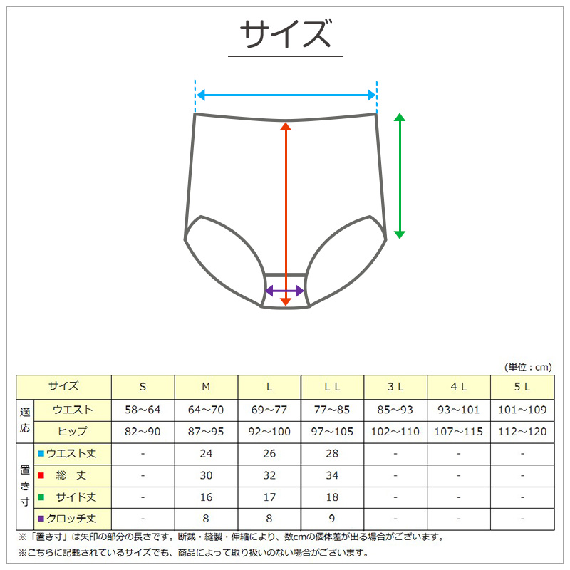 綿100% ショーツ レディース 深ばき ゆったり 2枚組 M〜LL 下着 女性 パンツ 深履き 大きめ お腹すっぽり 60代 70代 肌着 インナー 介護 入院 日本製