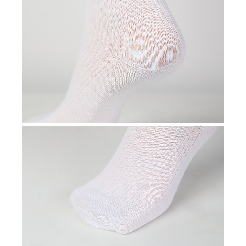 イーストボーイ 靴下 スクールソックス 女の子 32cm丈 ハイソックス ワンポイント 23 - 25cm 学生 通学 くつ下 くつした 小学生 中学生 高校生 EAST BOY