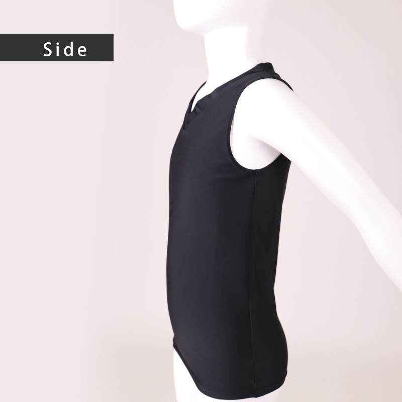 SchooLog（スクログ） 日本製 キッズ スポーツ UV スリーブレス V