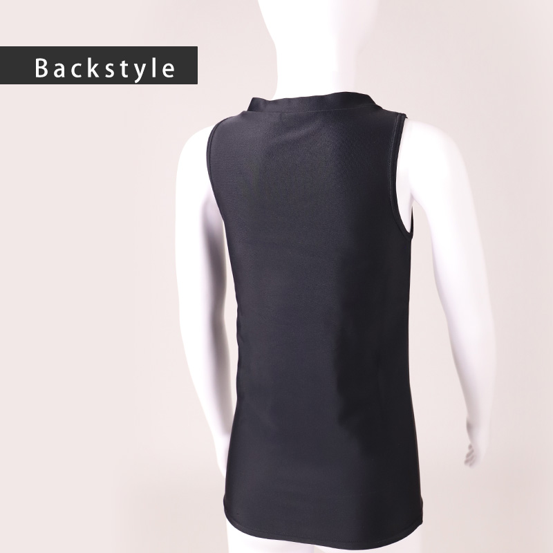 SchooLog（スクログ） 日本製 キッズ スポーツ UV スリーブレス V