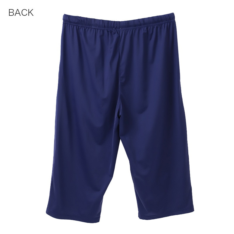 冷感 ステテコ インナー メンズ 7分丈パンツ 接触冷感 レギンス 七分丈 スパッツ 涼しい M L LL ルームウェア 部屋着 ひんやり UV対策