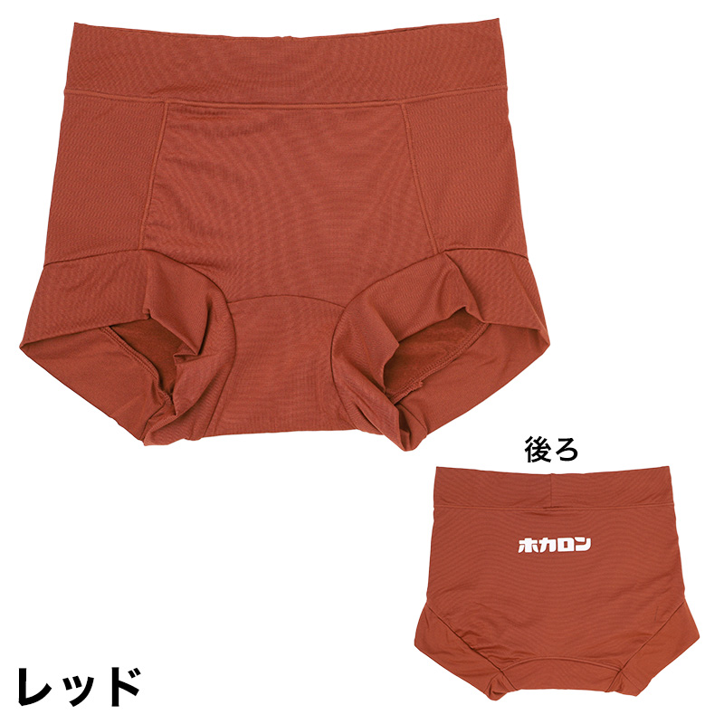 ショーツ レディース 裏起毛 1分丈 お腹当て付き あったか 保温 ストレッチ M L LL 冬 防寒 インナー パンツ お腹すっぽり 暖かい 下着