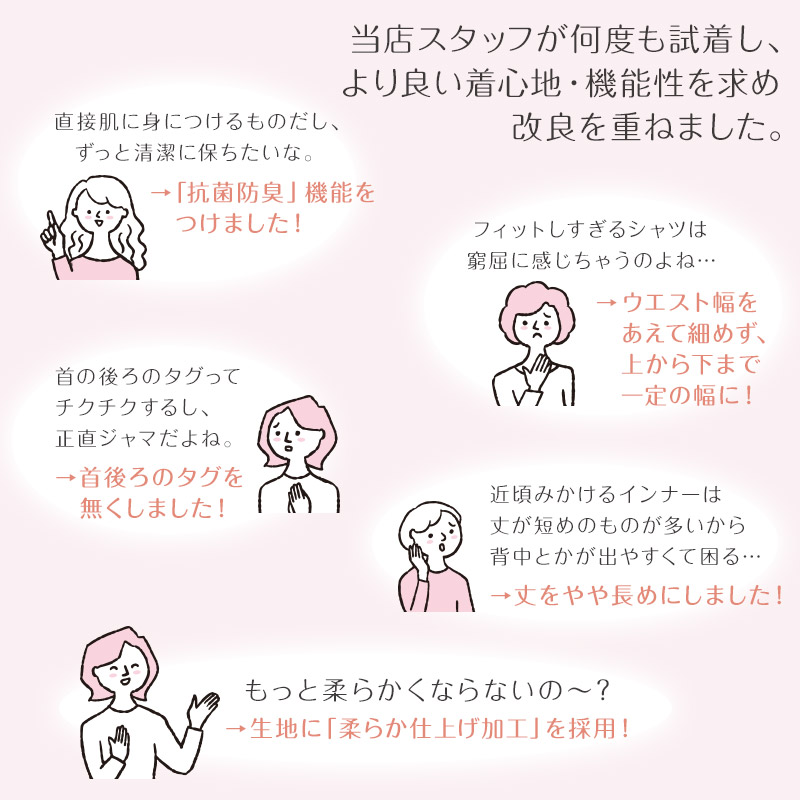 タンクトップ 綿100% インナー レディース リブ 肌着 S〜5L 下着 女性 ゆったり 婦人 シンプル ll 3l 4l 5l 大きいサイズ 締め付けない 伸びる 伸縮性 丈長め