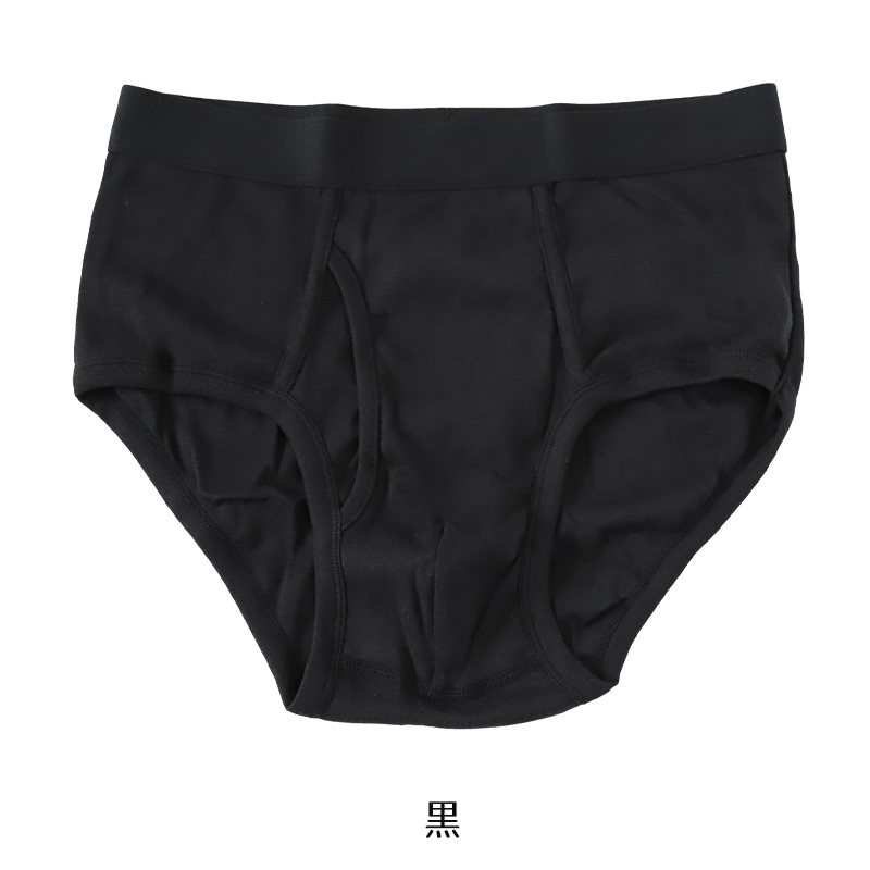 ブリーフ メンズ パンツ 綿100% スタンダード 前開き 3L・4L 大きいサイズ インナー 下着 肌着 紳士肌着 男性 紳士 パンツ 綿100％ コットン 3L 4L