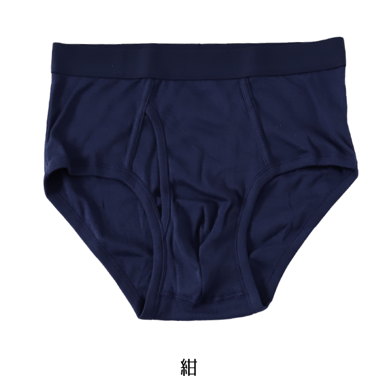 ブリーフ メンズ パンツ 綿100% スタンダード 前開き 3L・4L 大きいサイズ インナー 下着 肌着 紳士肌着 男性 紳士 パンツ 綿100％ コットン 3L 4L