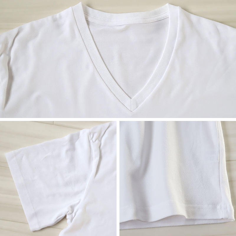 Tシャツ vネック メンズ インナー 綿 S〜LL tシャツ 半袖 シャツ 下着 インナーシャツ V首 トップス 肌着 無地