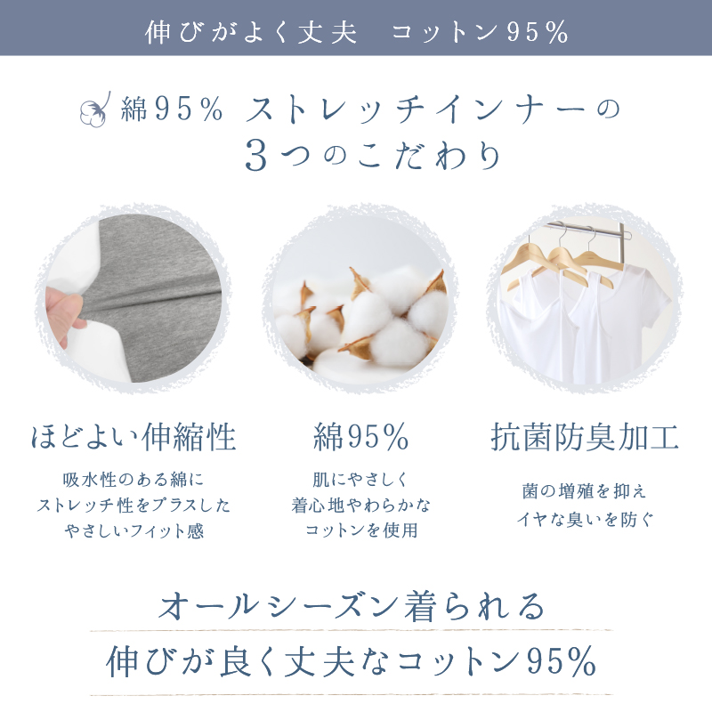 Suteteko（ステテコ） ニットトランクス メンズ パンツ 下着 (前開き