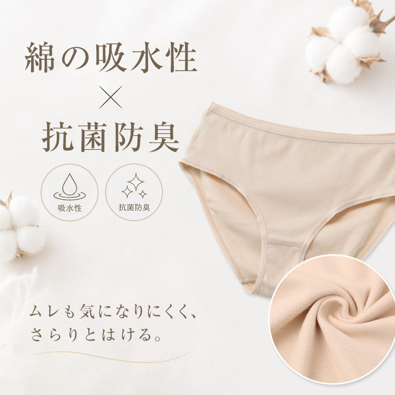 ハーフショーツ 綿100% レディース 3枚セット 3L 4L 浅履き 大きいサイズ インナー 下着 コットン シンプル 無地 黒 3枚組 まとめ売り