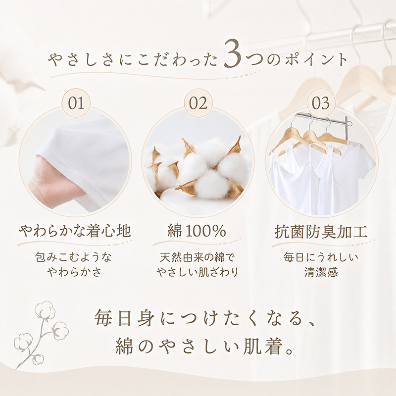 ショーツ 綿100% レディース 深ばき S〜LL フルショーツ 深履き お腹 すっぽり ハイウエスト 下着 女性 パンツ コットン 敏感肌 シンプル