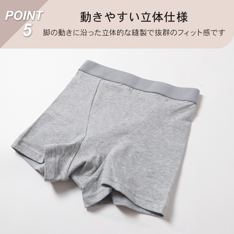 ローレッグショーツ ショーツ レディース 綿 S M L LL 3L 4L ボクサー 一分丈 無地 パンツ コットン 大きいサイズ ストレッチ インナー 下着 女性 婦人 肌着
