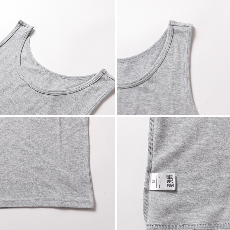 タンクトップ 綿 下着 インナー レディース S M L LL 3L 4L 女性 肌着 シャツ ストレッチ コットン リラックス 楽 白 黒 ピンク グレー 婦人 無地