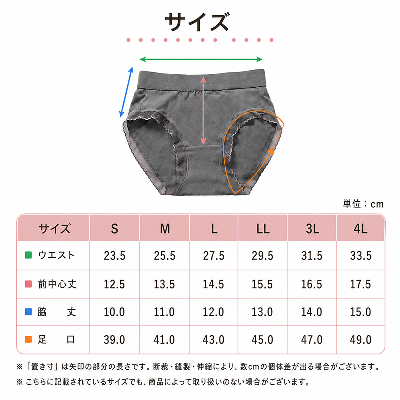 ショーツ レディース 綿 レース S M L LL 3L 4L 無地 パンツ コットン 大きいサイズ スタンダード シンプル ストレッチ インナー 女性 下着