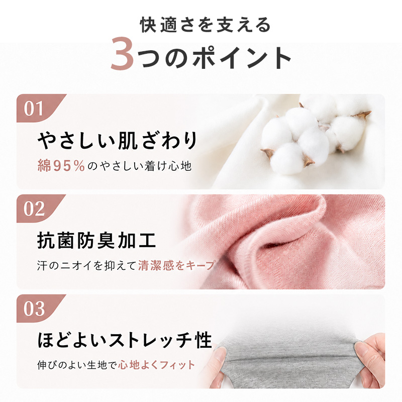 ショーツ レディース 綿 レース S M L LL 3L 4L 無地 パンツ コットン 大きいサイズ スタンダード シンプル ストレッチ インナー 女性 下着