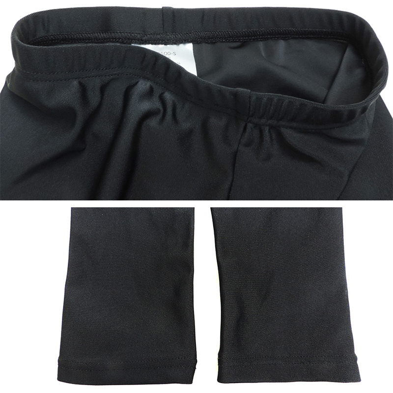 ラッシュレギンス 100cm〜160cm (スポーツインナー 子供 ジュニア 男の子 女の子) (在庫限り)