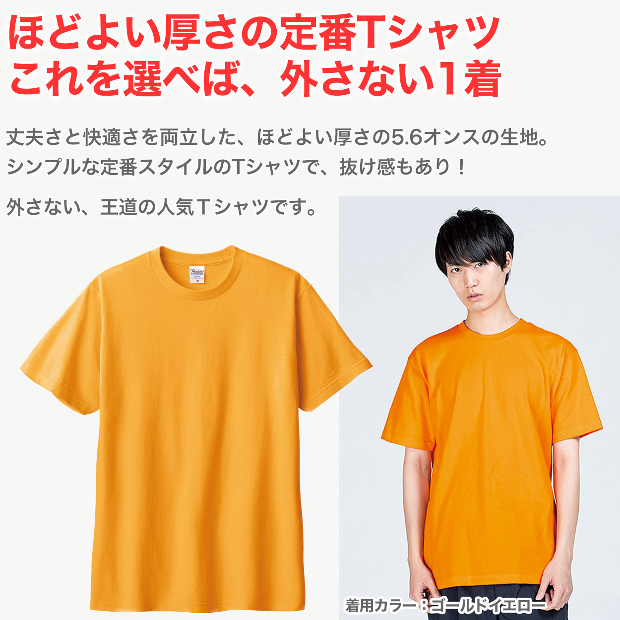 4．1oz ドライアスレチックTシャツ ＜アダルト＞ 5900