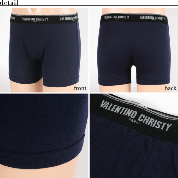 VALENTINO ニットボクサーブリーフ 3枚組×3セット M〜LL