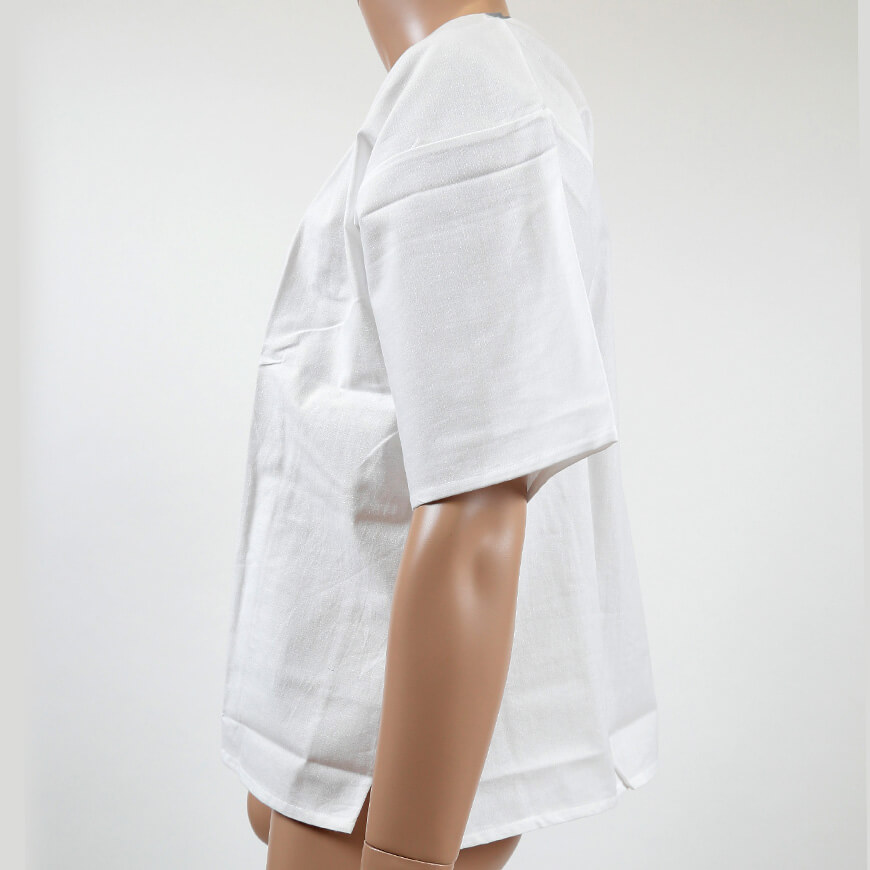 八重の下着本舗 紳士用 綿100％さらし天竺 打合せひもなし 和装下着 M〜LL (YAE) (和装呉服) (取寄せ)