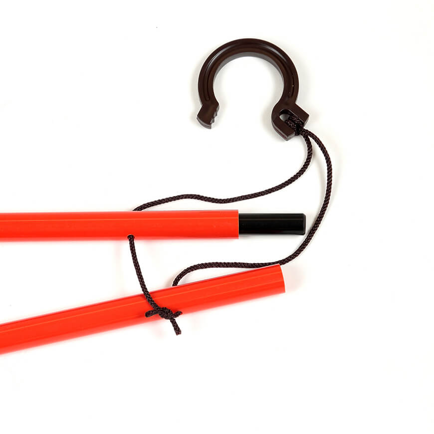 和装小物 差込式 着物ハンガー 御召し掛け  (きものハンガー 和装ハンガー 衣文掛け えもんかけ 着物干し 陰干し 虫干し 着崩れ防止)  (ON) (在庫限り)