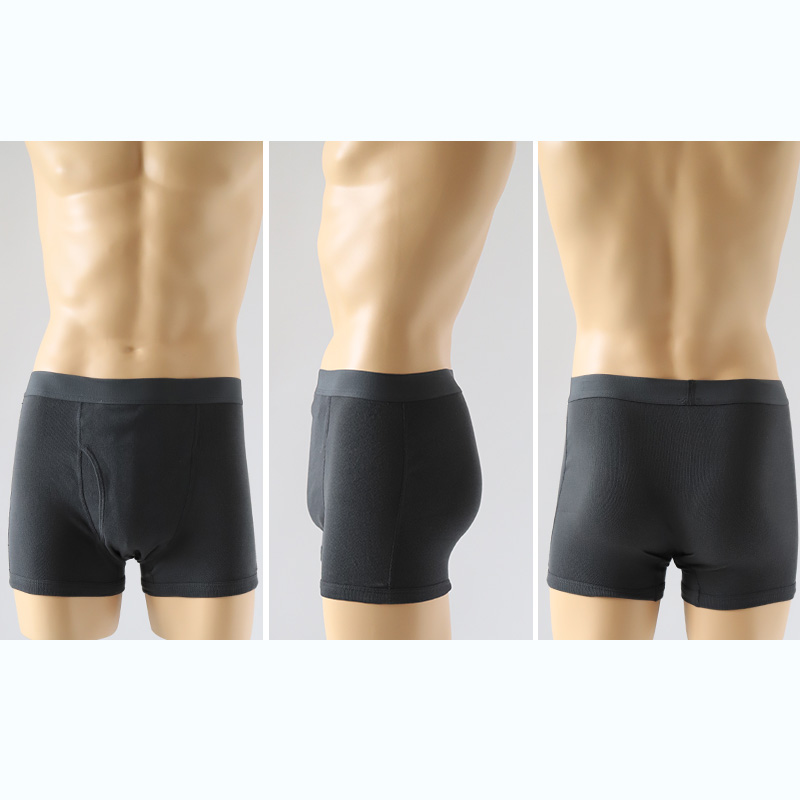 尿漏れパンツ 男性 快適ボクサーパンツDX しっきんパンツ男性