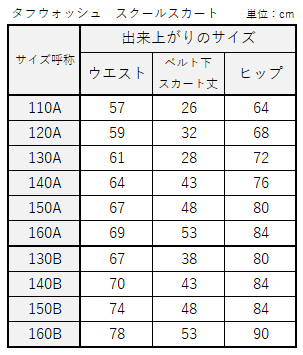 学生服 20本車ヒダ イートンスカート(A体) 110cmA〜160cmA 学生服 女の子 ガール 女児 洗える (送料無料) (取寄せ)