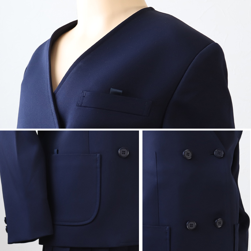 安い在庫 カンコー学生服 タフウォッシュ) (送料無料) (取寄せ) すててこねっと - 通販 - PayPayモール 男女兼用 イートン学生服上衣 ダブル型(A体) 115cmA〜170cmA (カンコー kanko 丸洗いOK 10%OFF