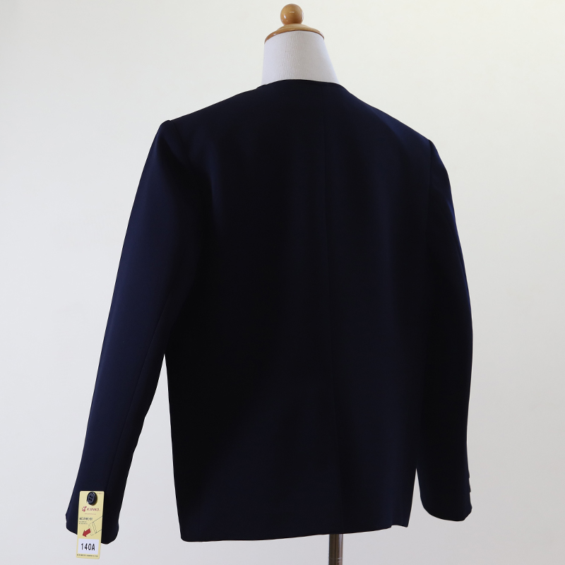 学生服 男女兼用 イートン学生服上衣 シングル型(A体) 115cmA〜170cmA イートン学生服 タフウォッシュ 学生服 上衣 男女兼用 シングル型 (送料無料) (取寄せ)