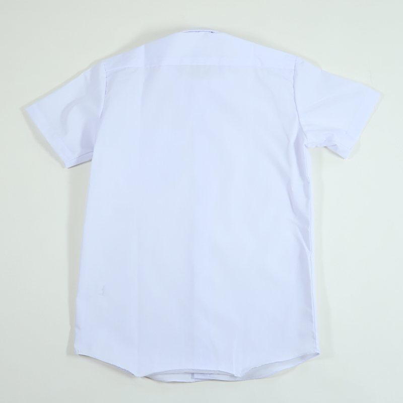 学生服 形態安定 男子 半袖カッターシャツ 100cmA〜160cmA 半袖シャツ 形態安定シャツ スクールシャツ 男子 男の子 学生 (取寄せ)