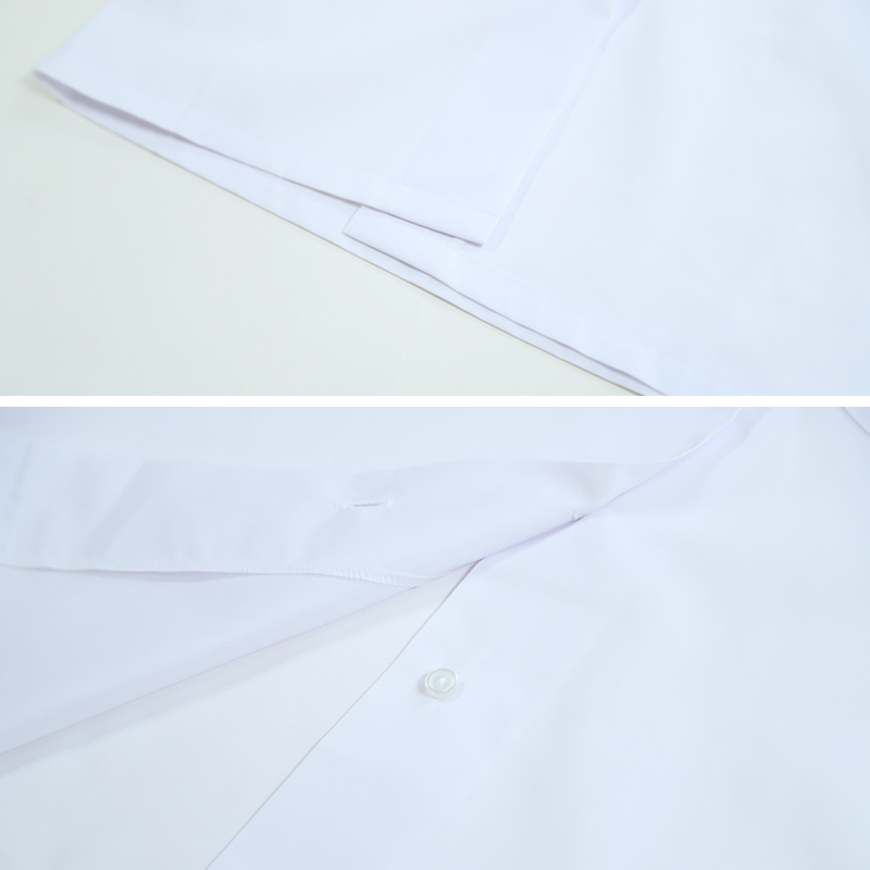 女子ベタ衿 半袖ブラウス 120cmA〜160cmA (小学生 制服 小学校 スクールシャツ) (取寄せ)