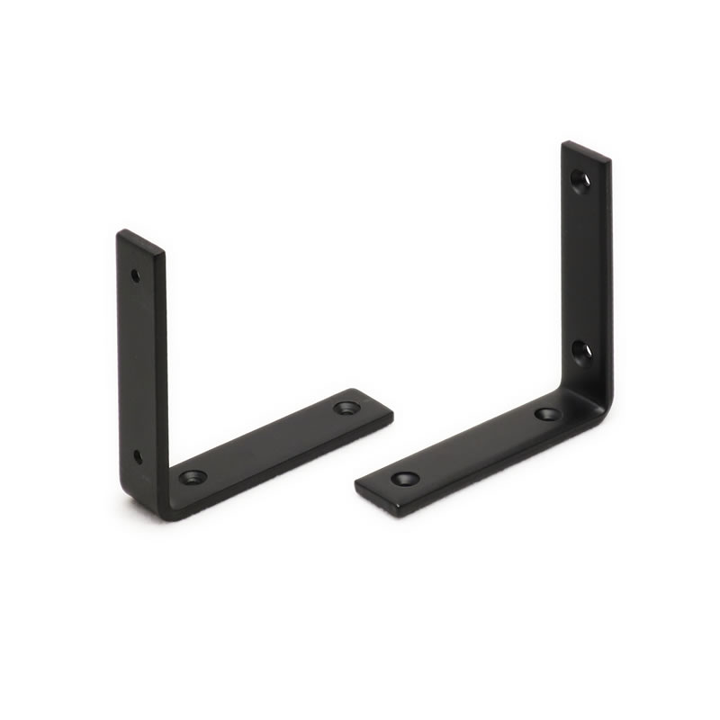棚受け金具フラットLアングル90×90