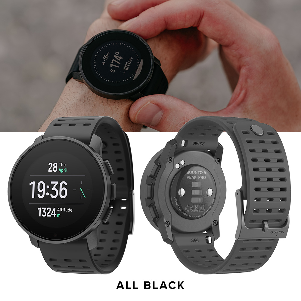 【公式ストア】 SUUNTO 9 PEAK PRO スント9ピークプロ スマートウォッチ スント