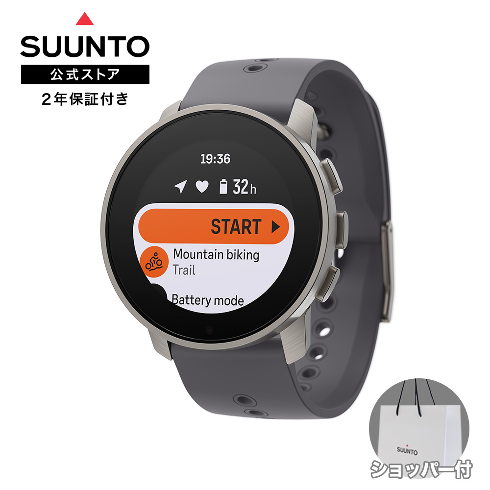 SUUNTO 【公式ストア】 9 PEAK PRO TITANIUM スント9ピークプロ