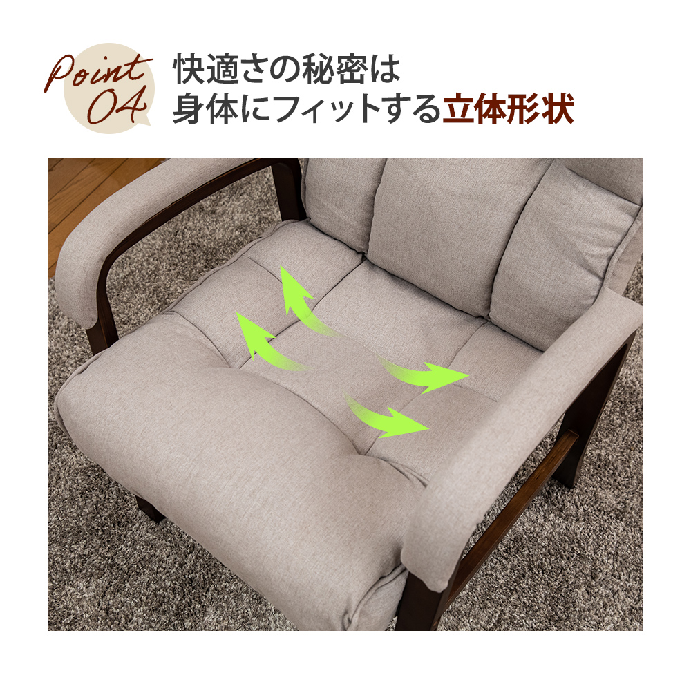 快適 立体形状