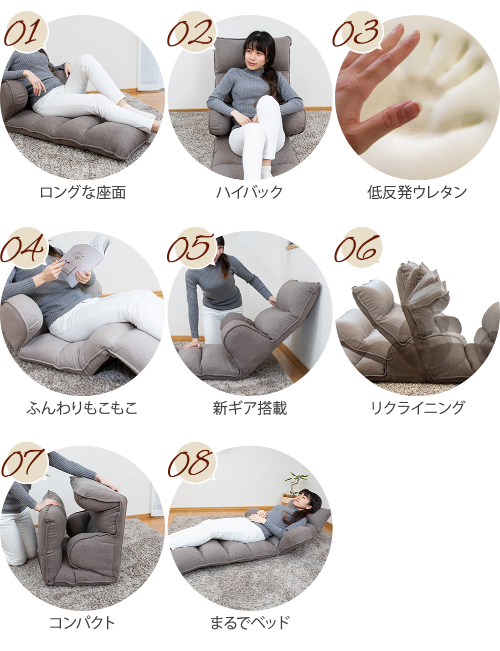 選ばれるポイント