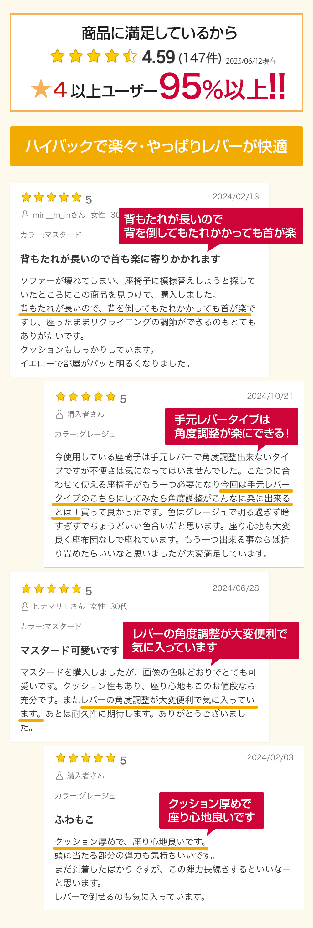 口コミ レビュー