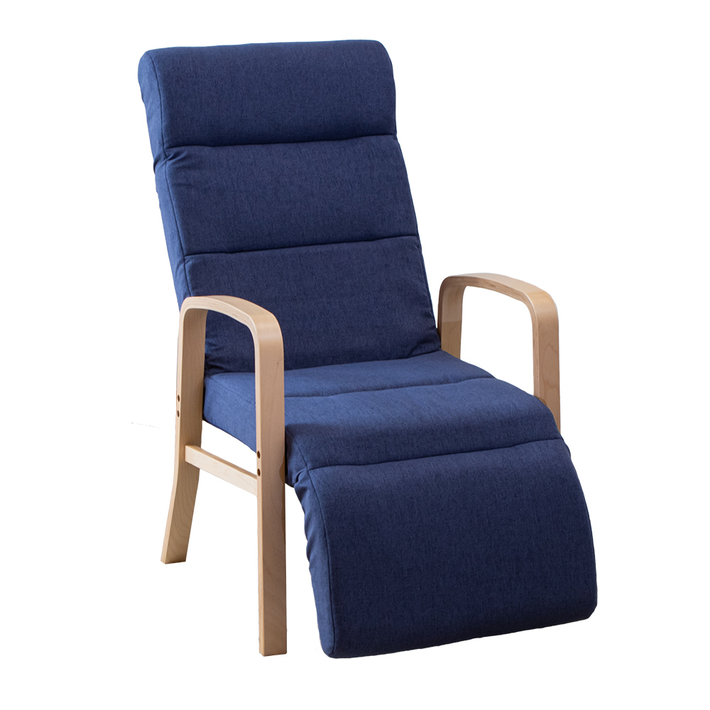 repoka(レポカ) 北欧スタイルチェア フットレスト / おしゃれ シンプル 北欧 イバック 高椅子 パーソナルチェア リラックスチェア リクライニングチェア｜suwalabo｜02