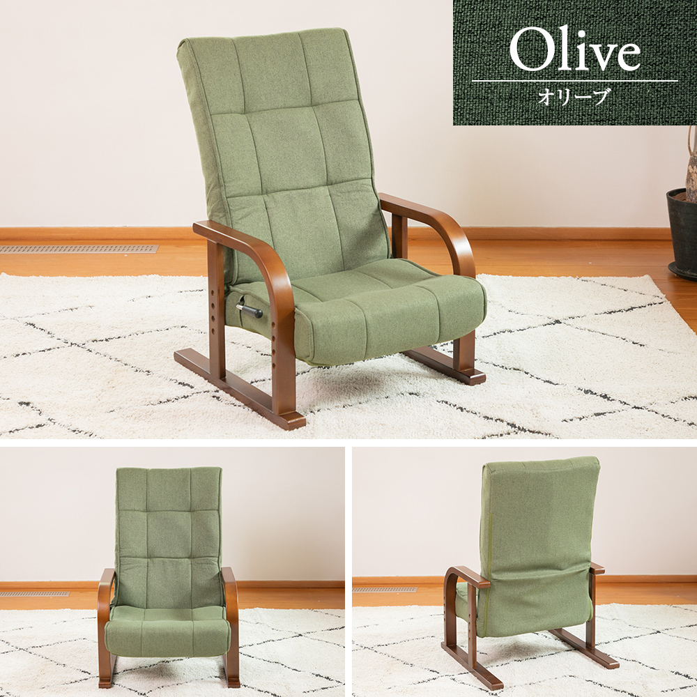 オリーブ グリーン