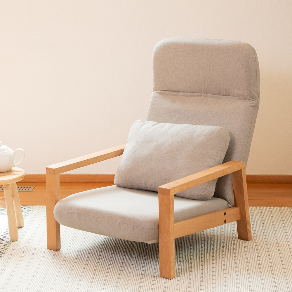 SUWALABO（スワラボ） 座椅子 hutte(ヒュッテ) 天然木の座椅子 母の日