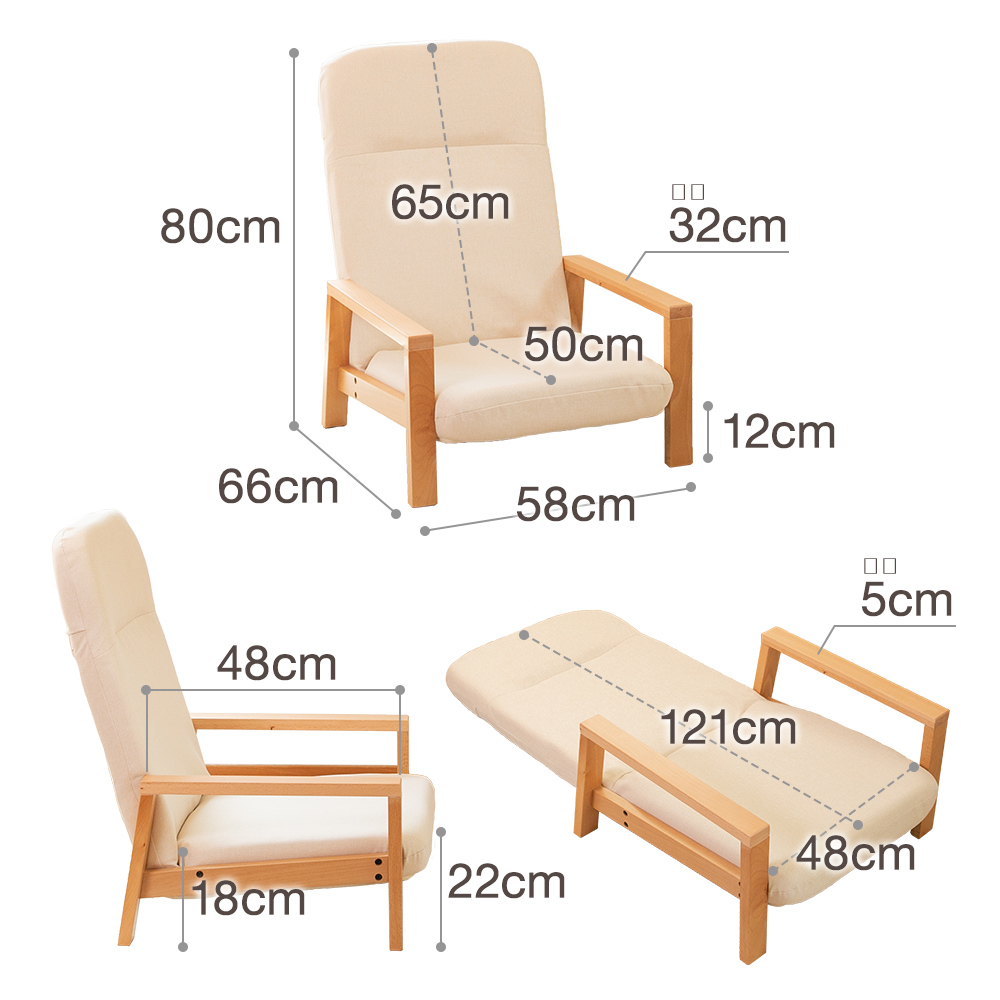 ヒュッテ サイズ