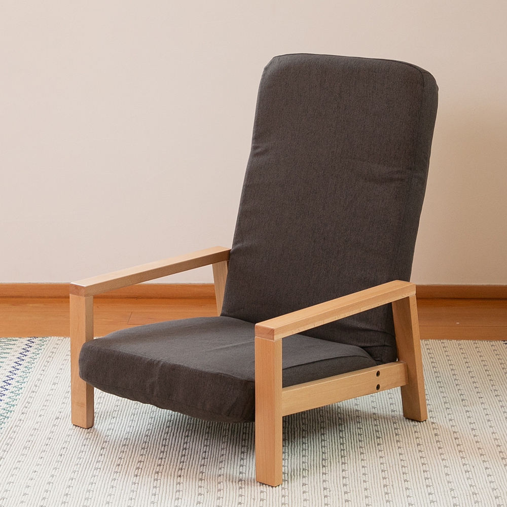 SUWALABO（スワラボ） hutte(ヒュッテ) 天然木の座椅子の専用カバー お