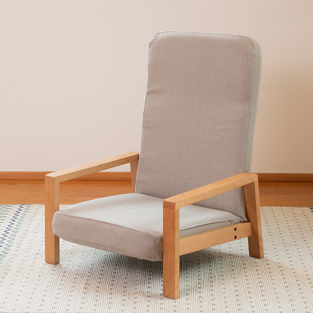 SUWALABO（スワラボ） hutte(ヒュッテ) 天然木の座椅子の専用カバー お