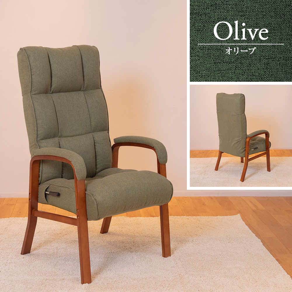 オリーブ グリーン